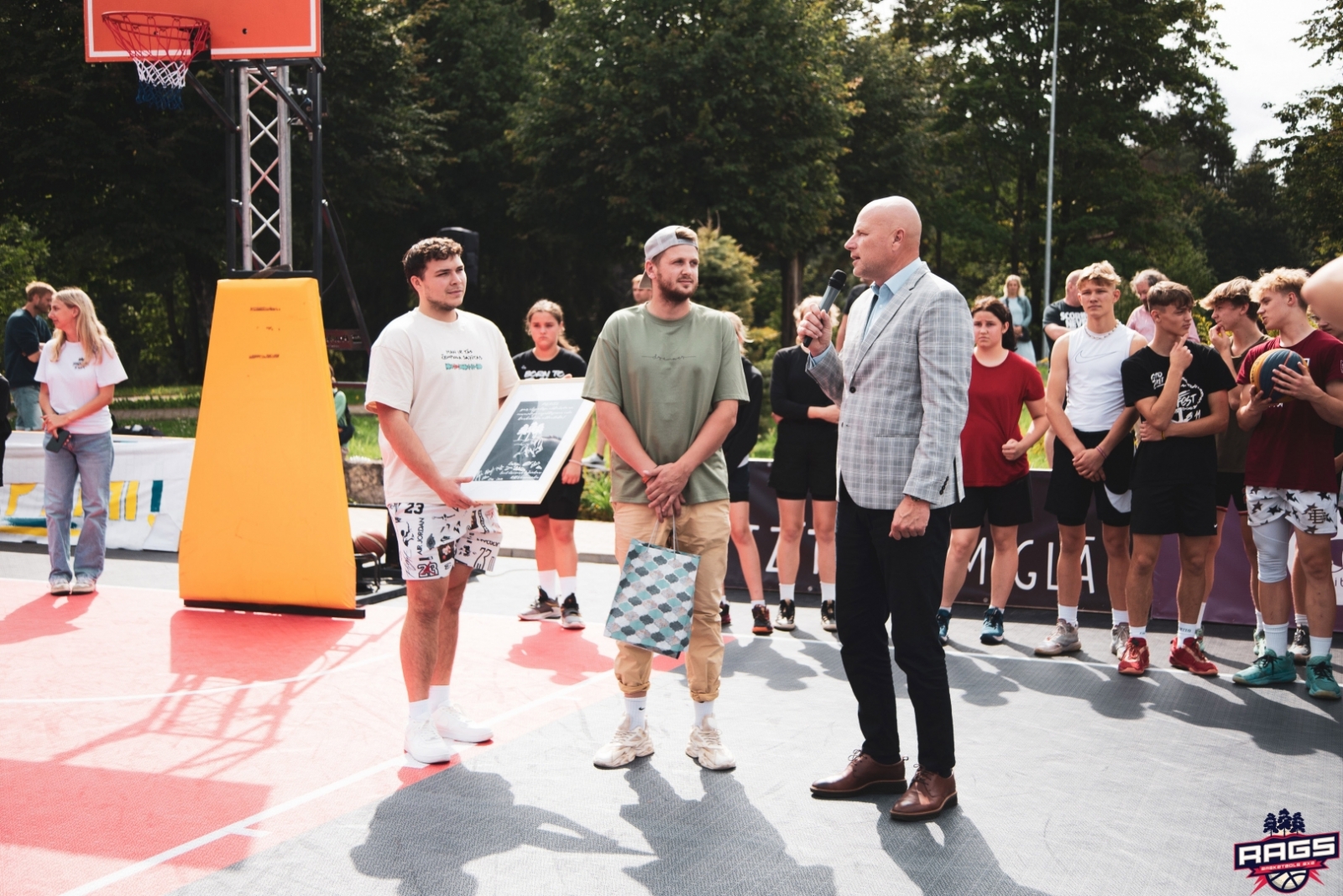 RAGS 3x3 basketbola tūres lielais fināls. 22.08.2023.