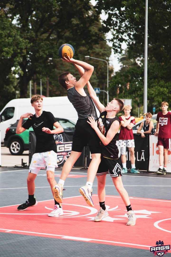 RAGS 3x3 basketbola tūres lielais fināls. 22.08.2023.