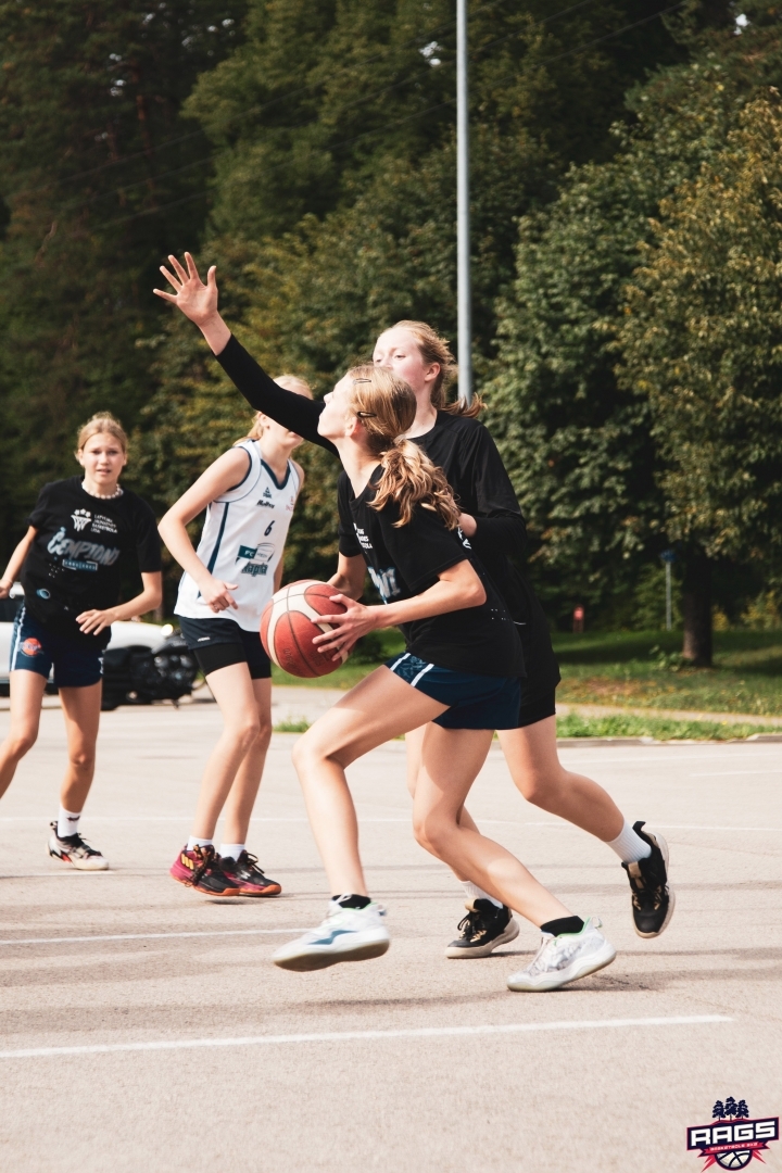 RAGS 3x3 basketbola tūres lielais fināls. 22.08.2023.