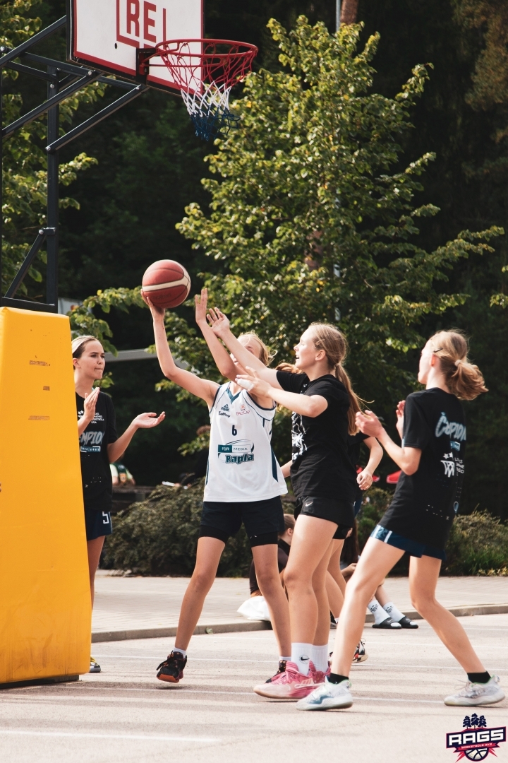 RAGS 3x3 basketbola tūres lielais fināls. 22.08.2023.