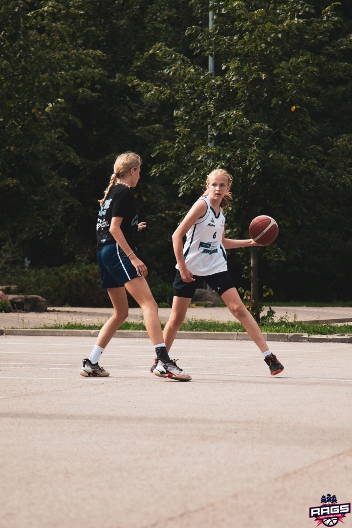 RAGS 3x3 basketbola tūres lielais fināls. 22.08.2023.