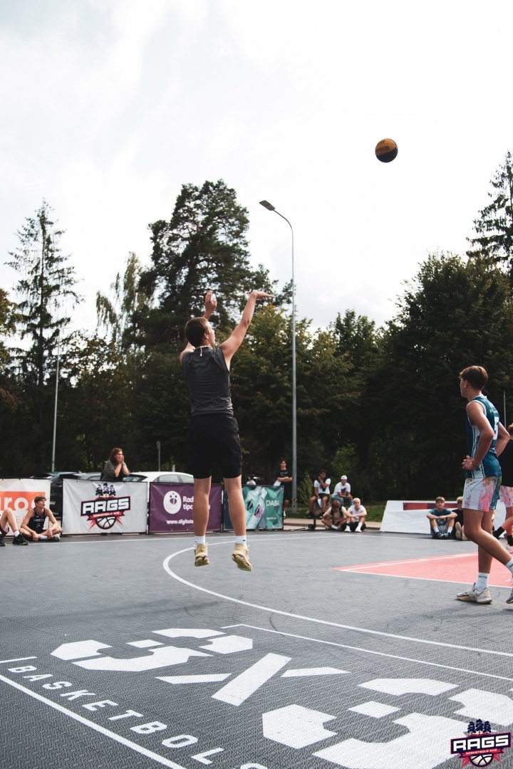 RAGS 3x3 basketbola tūres lielais fināls. 22.08.2023.