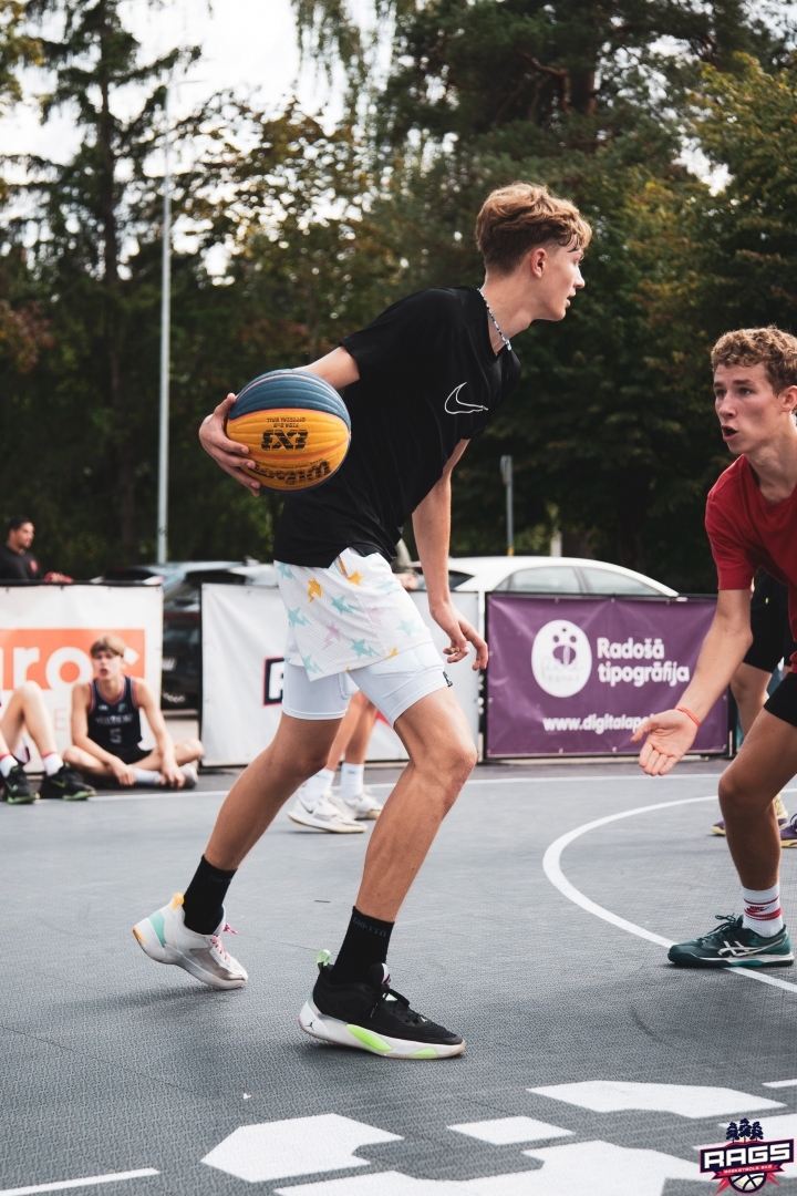 RAGS 3x3 basketbola tūres lielais fināls. 22.08.2023.