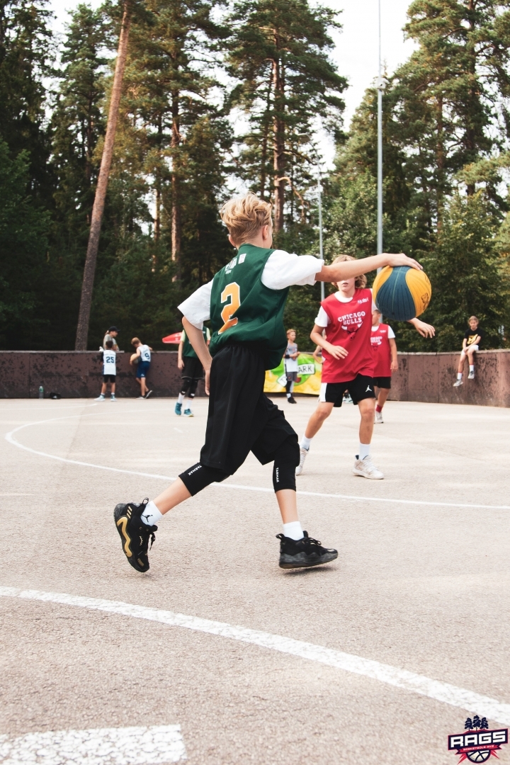 RAGS 3x3 basketbola tūres lielais fināls. 22.08.2023.