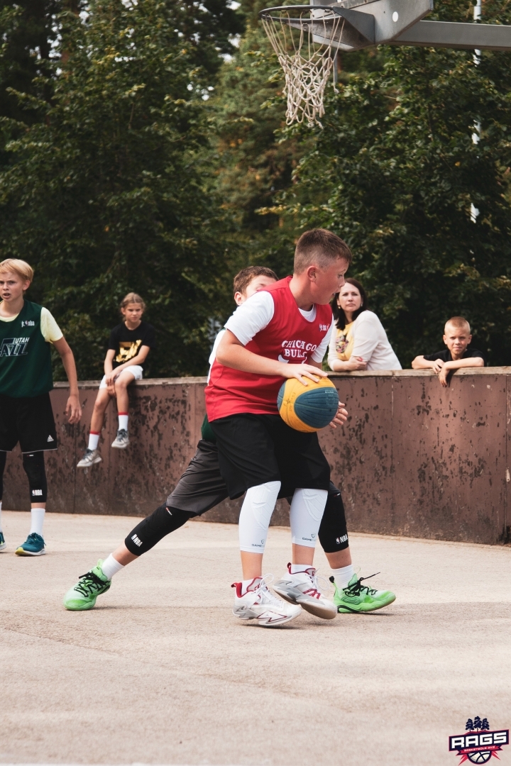 RAGS 3x3 basketbola tūres lielais fināls. 22.08.2023.