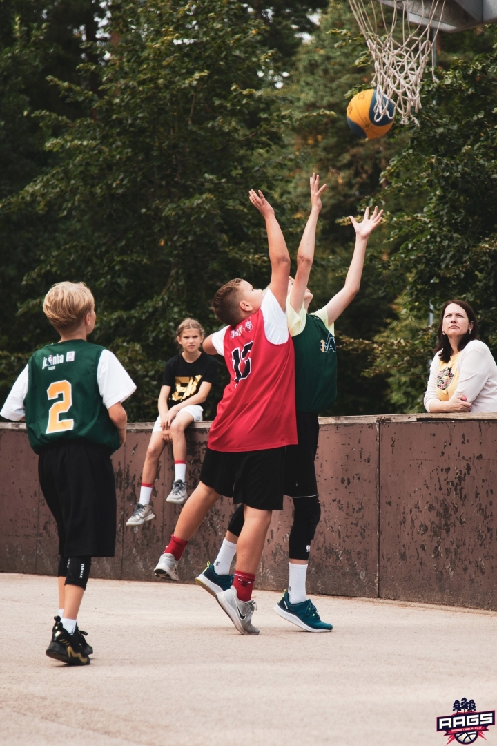 RAGS 3x3 basketbola tūres lielais fināls. 22.08.2023.