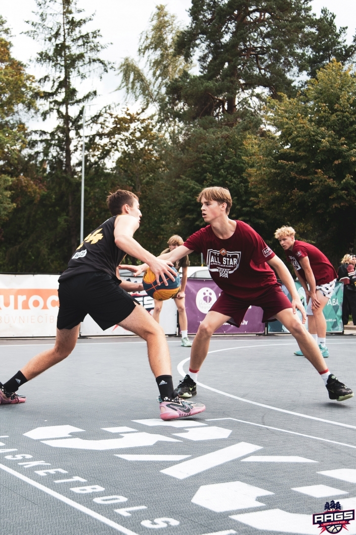 RAGS 3x3 basketbola tūres lielais fināls. 22.08.2023.