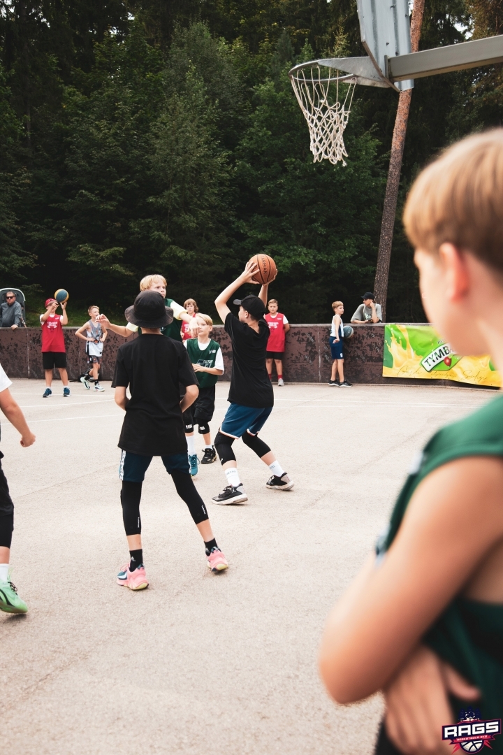 RAGS 3x3 basketbola tūres lielais fināls. 22.08.2023.