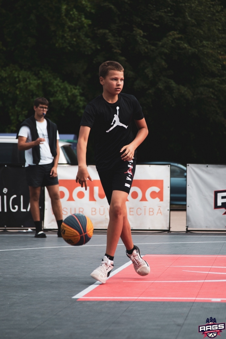 RAGS 3x3 basketbola tūres lielais fināls. 22.08.2023.