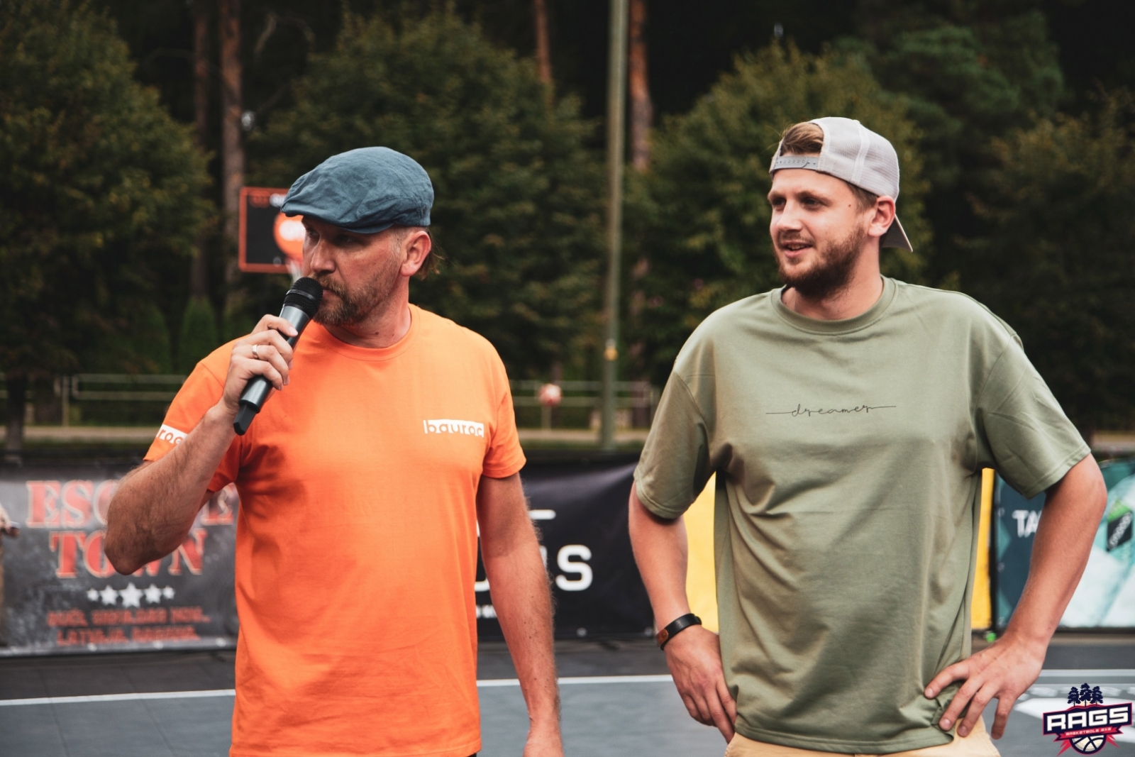 RAGS 3x3 basketbola tūres lielais fināls. 22.08.2023.