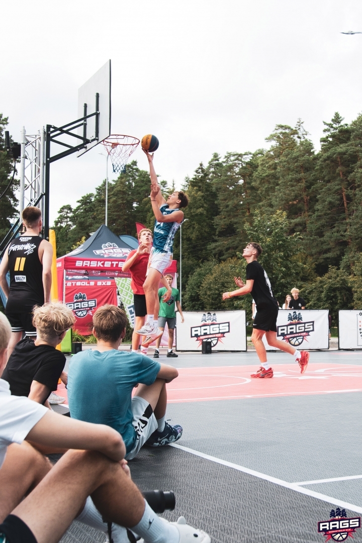 RAGS 3x3 basketbola tūres lielais fināls. 22.08.2023.