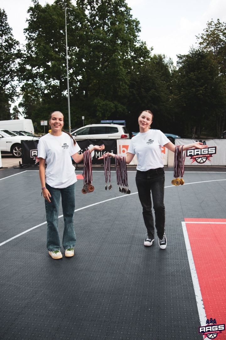 RAGS 3x3 basketbola tūres lielais fināls. 22.08.2023.