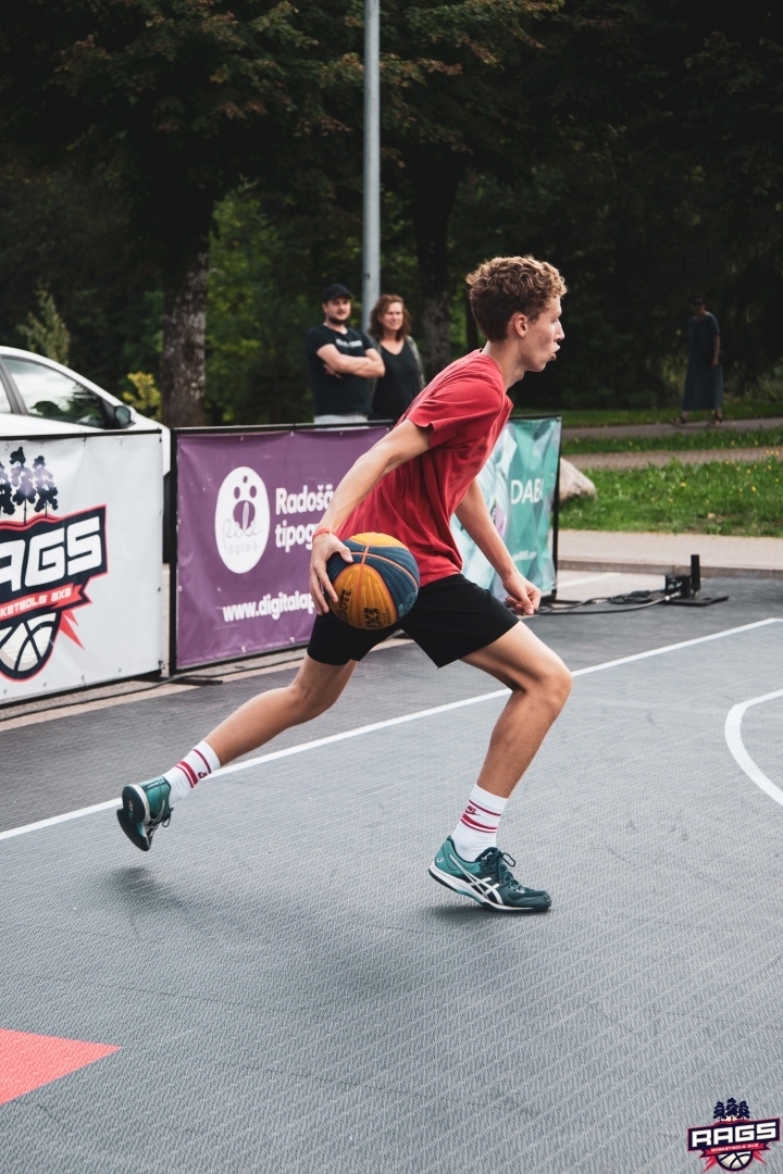 RAGS 3x3 basketbola tūres lielais fināls. 22.08.2023.