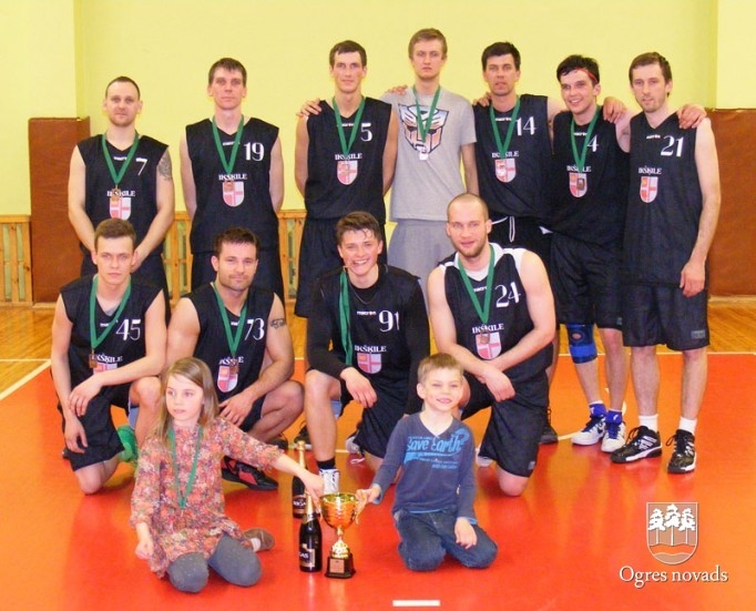 Basketbola čempionātā triumfē "Monta/MGM Transport"