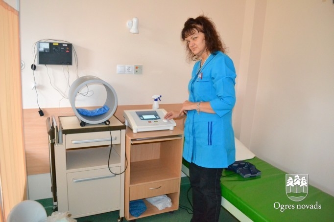 Rehabilitācijas nodaļa Ogres rajona slimnīcā