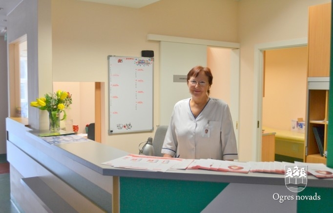 Rehabilitācijas nodaļa Ogres rajona slimnīcā