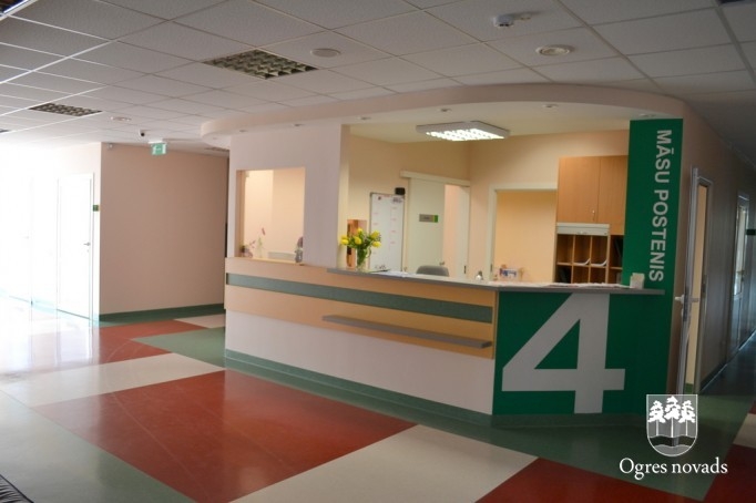 Rehabilitācijas nodaļa Ogres rajona slimnīcā