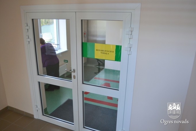 Rehabilitācijas nodaļa Ogres rajona slimnīcā