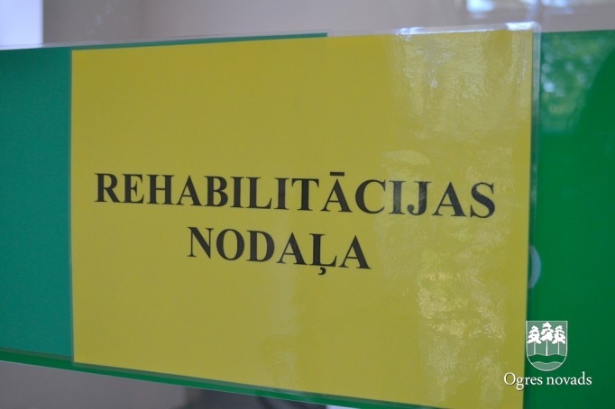 Rehabilitācijas nodaļa Ogres rajona slimnīcā