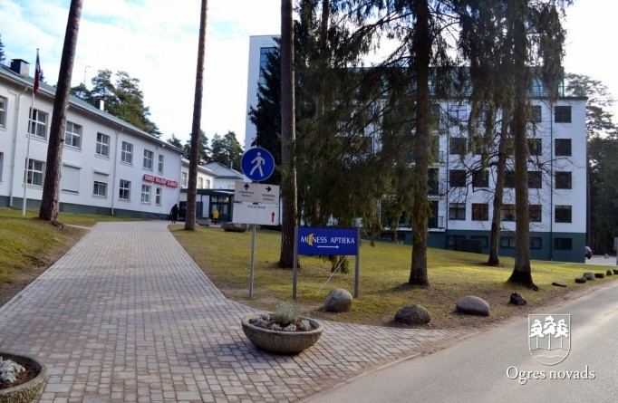 Rehabilitācijas nodaļa Ogres rajona slimnīcā