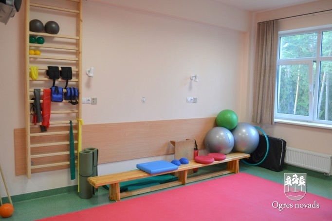 Rehabilitācijas nodaļa Ogres rajona slimnīcā