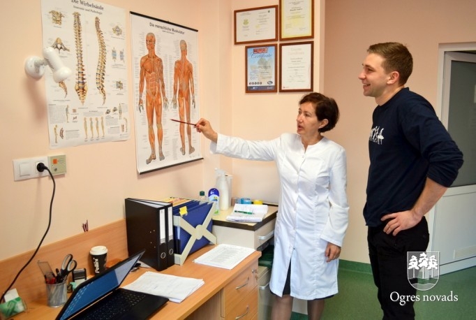 Rehabilitācijas nodaļa Ogres rajona slimnīcā