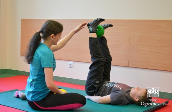 Rehabilitācijas nodaļa Ogres rajona slimnīcā