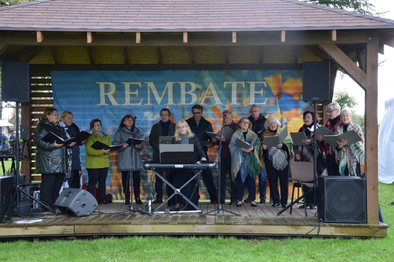 Rembates Dārzeņu festivāls - priekšnesumi