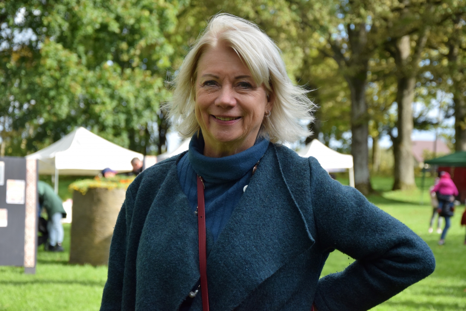 Rembates Dārzeņu festivāls - Ilze Jurkāne