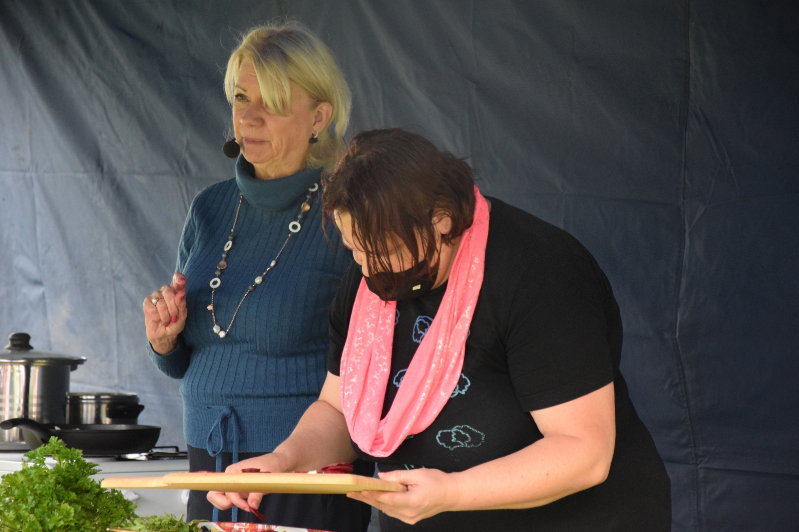 Rembates Dārzeņu festivāls - Ilze Jurkāne