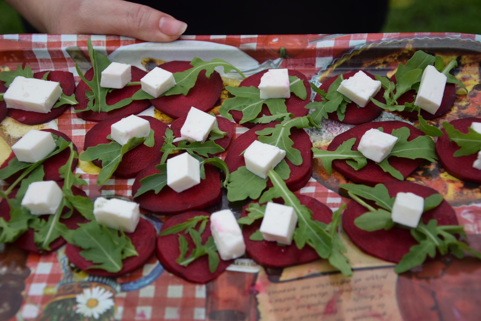 Rembates Dārzeņu festivāls - dārzeņu ēdieni