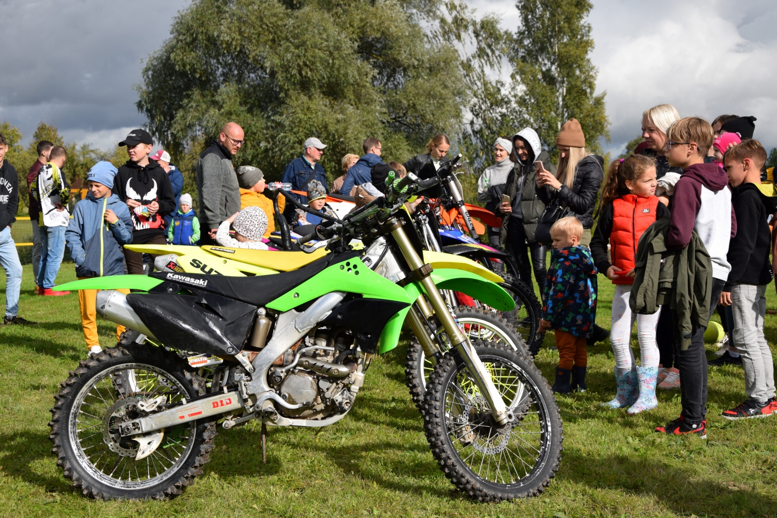 Rembates Dārzeņu festivāls - motocikli