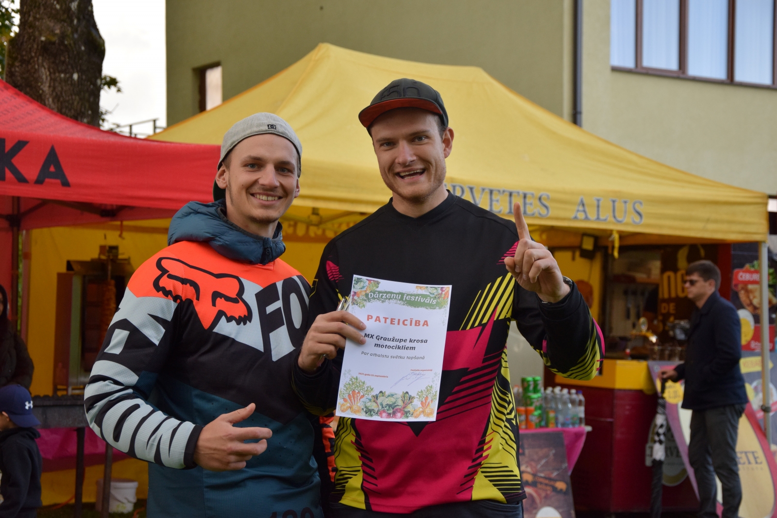 Rembates Dārzeņu festivāls