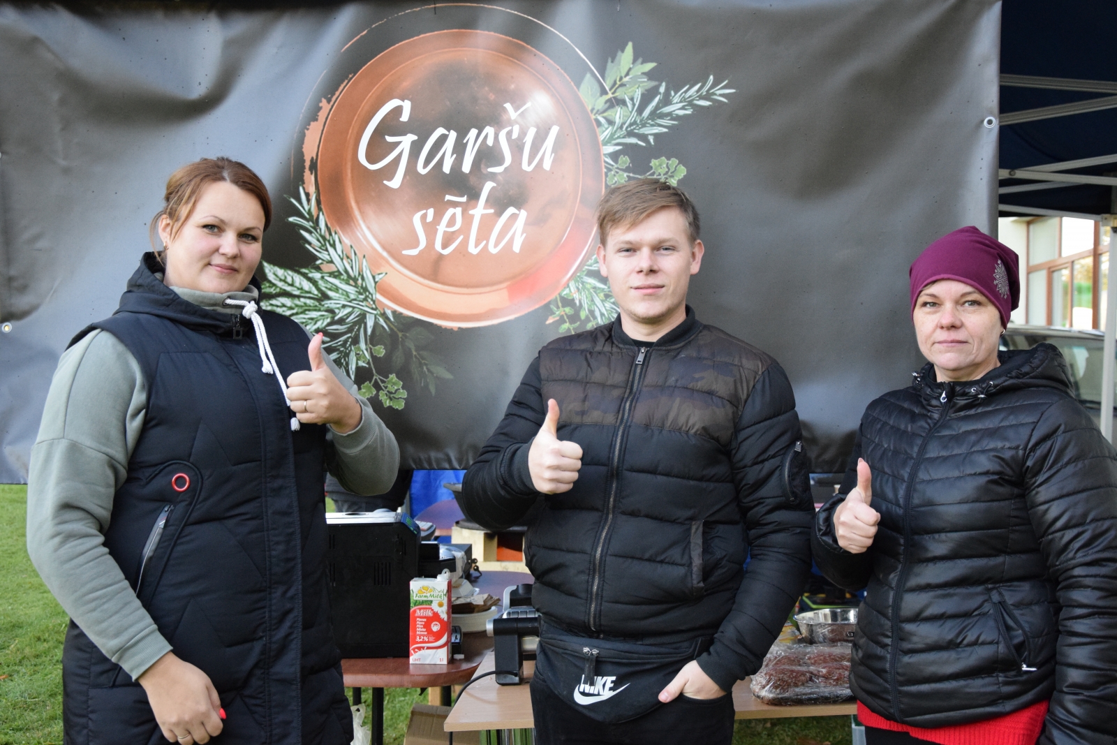 Rembates Dārzeņu festivāls - Garšu sēta