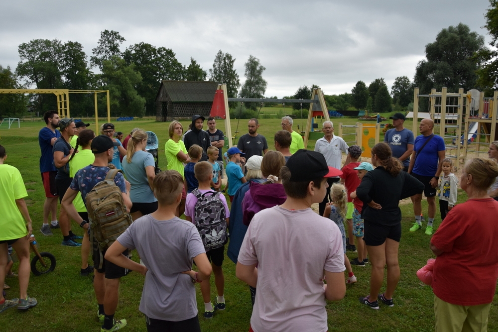 Rembates sporta svētki 06.08.2022.