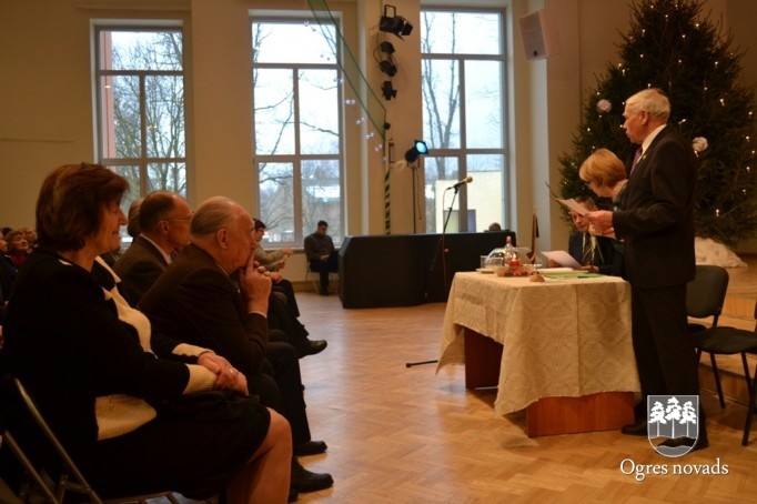 Ogres politiski represēto kluba konference
