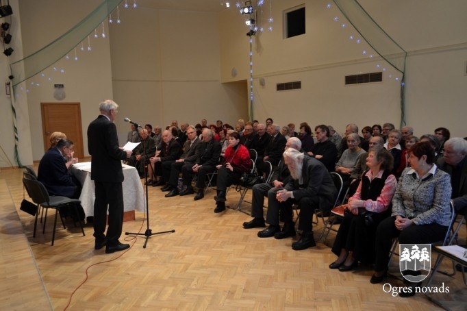 Ogres politiski represēto kluba konference