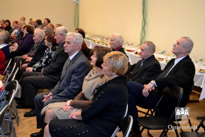 Ogres politiski represēto kluba konference