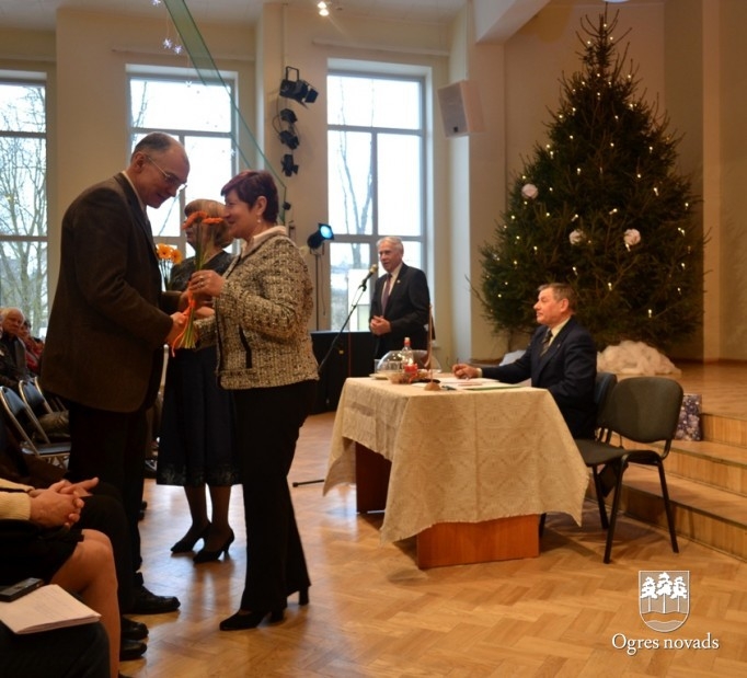 Ogres politiski represēto kluba konference