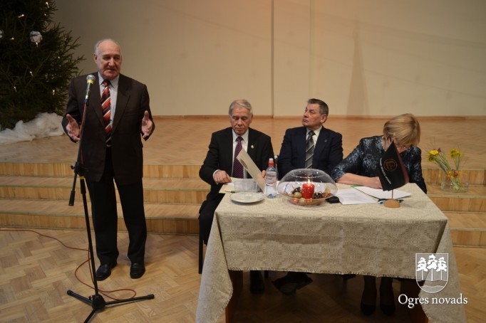 Ogres politiski represēto kluba konference