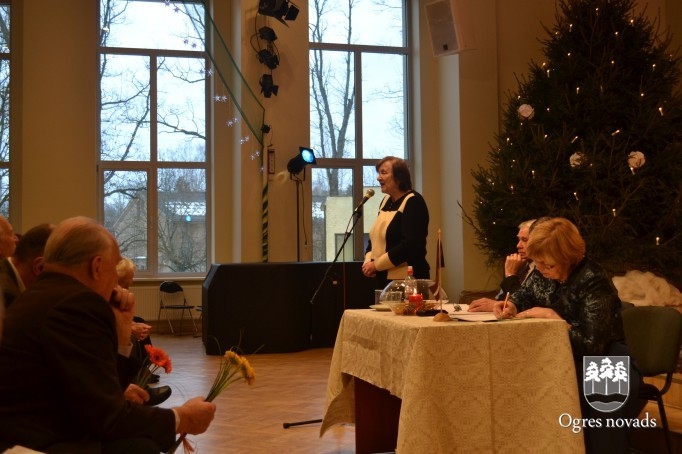 Ogres politiski represēto kluba konference