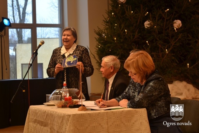 Ogres politiski represēto kluba konference