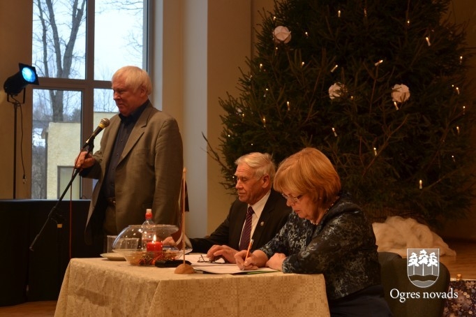 Ogres politiski represēto kluba konference