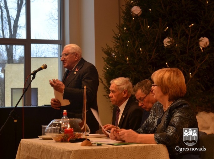 Ogres politiski represēto kluba konference