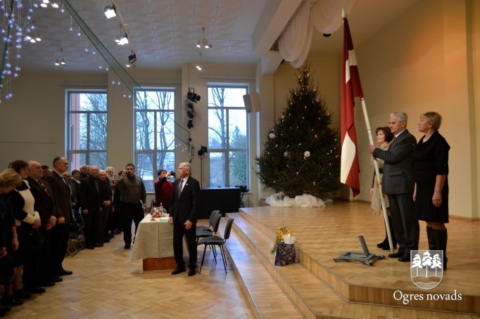 Ogres politiski represēto kluba konference