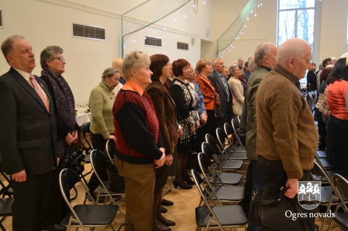 Ogres politiski represēto kluba konference