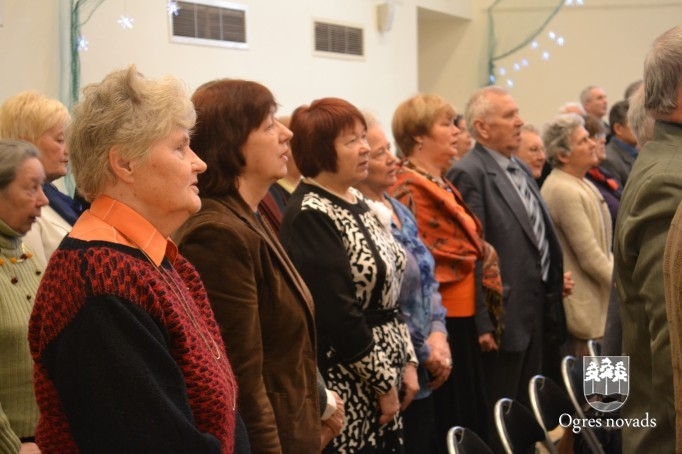 Ogres politiski represēto kluba konference