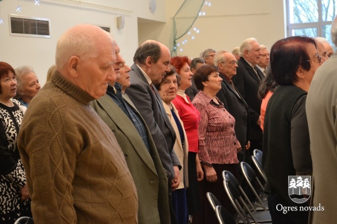 Ogres politiski represēto kluba konference