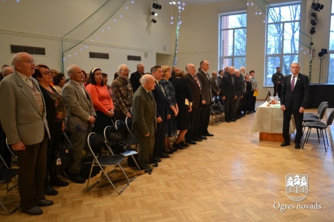 Ogres politiski represēto kluba konference