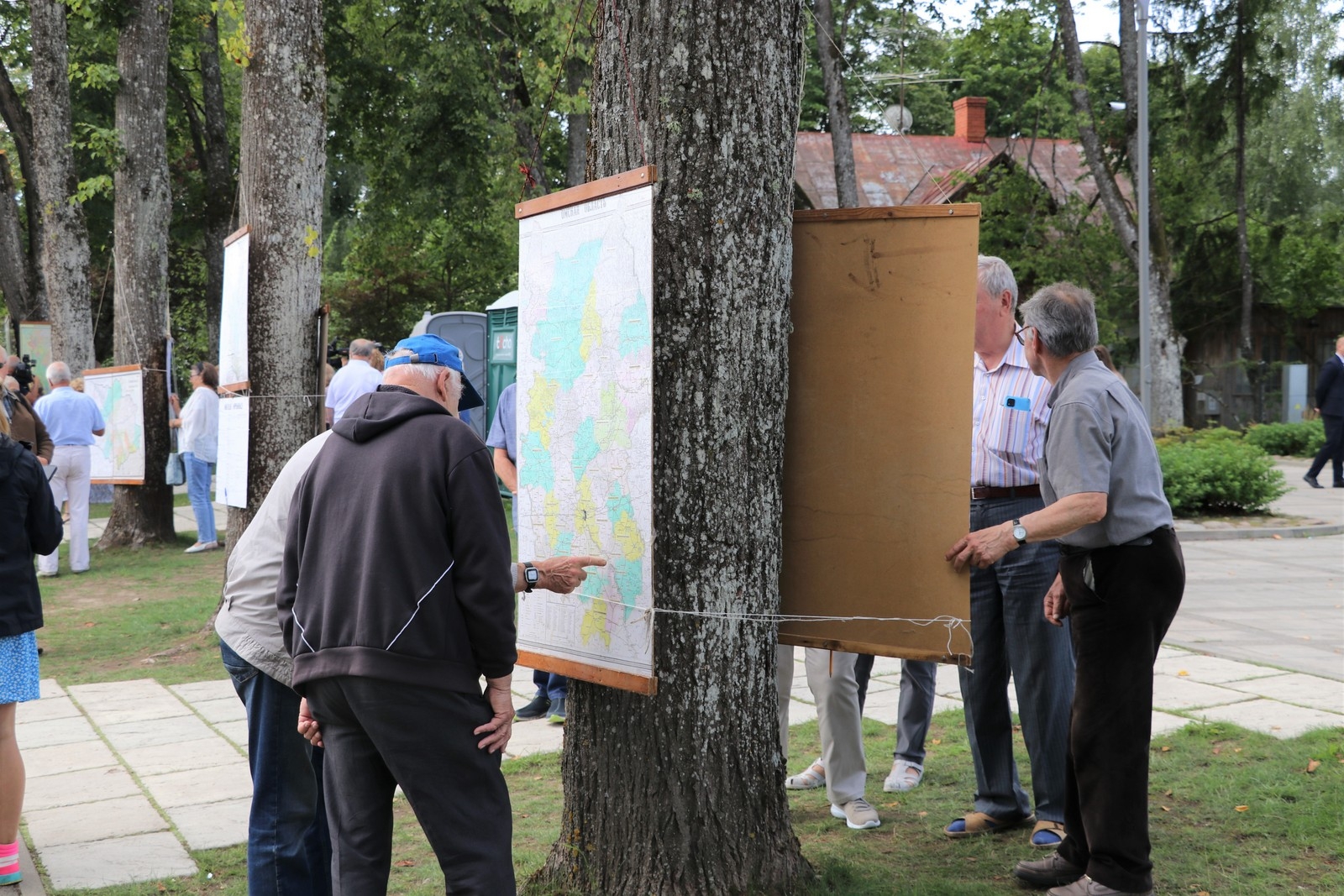 Ikšķilē aizvadīts 24. Latvijas Politiski represēto personu salidojums